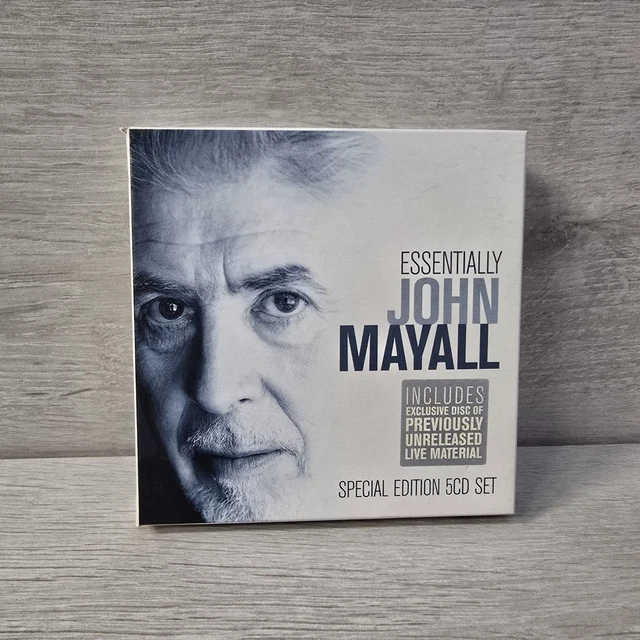 JOHN MAYALL - Essentially - Special Edition 5 CD Set 2006 Eagle