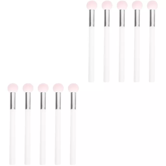 10 Pcs Blending Sponge Cosmetics Eye Brush Concealer Makeup Tools