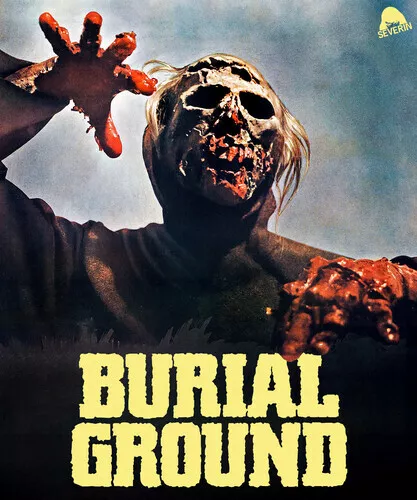 Burial Ground (aka Burial Ground: The Nights of Terror) [New 4K UHD Blu-ray] 4