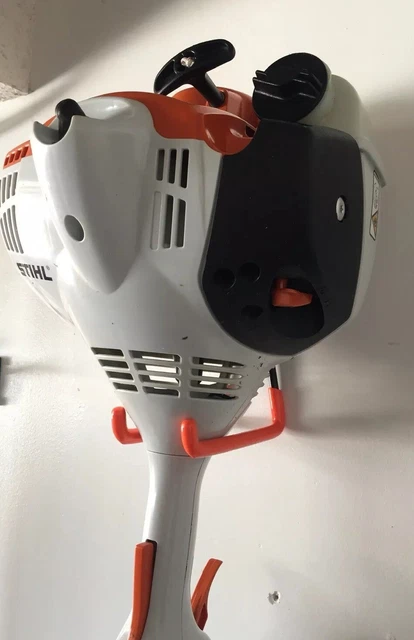 Stihl Weed Eater Trimmer Hanger Rack Garage Wall Mount Hook FS 38 50 56 60 70 90