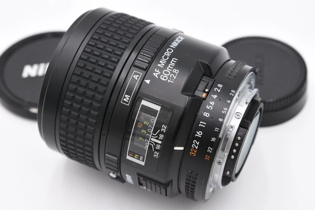 Nikon AF Micro NIKKOR 60mm F/2.8 D Macro Prime Lens Close Up F Mount From Japan
