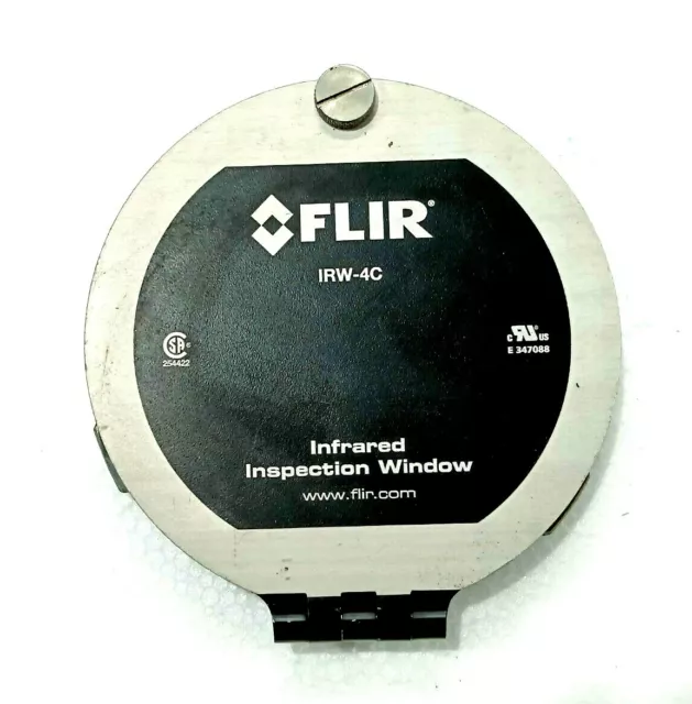 Flir IRW-4C 4 " Ir Fenêtre Infrarouge Inspection Fenêtre Neuf