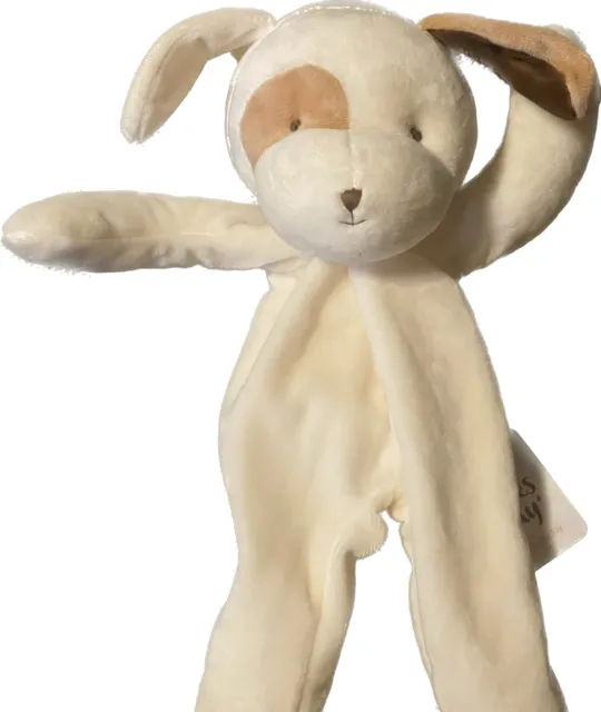 Bunnies by the Bay Skipit Big Silly Buddy Plush Lovey Security Blanket  NEW