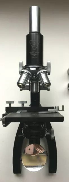 Bausch & lomb  microscope