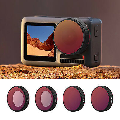 Para cámara de acción DJI Osmo UV CPL ND8 ND8-PL filtro de lente filtros de buceo piezas