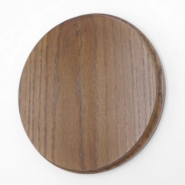 Placa de Jabalí Redondo Braun Af 19 CM Tablero Keiler Gewaffbrett Escudo Trofeo 2