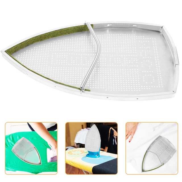 HOME IRON SHOE Cover Replace Ironing Rest Mat Soleplate Protection