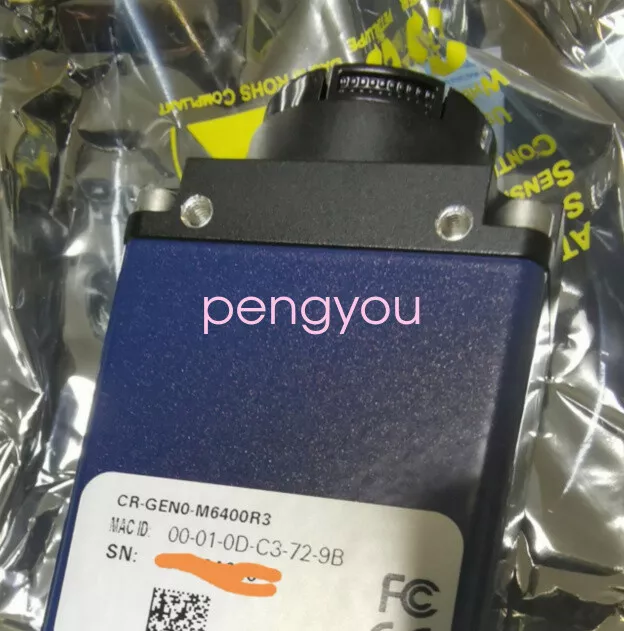 Brand new CR-GEN0-M6400R3 industrial camera Fast Shipping FedEx or DHL