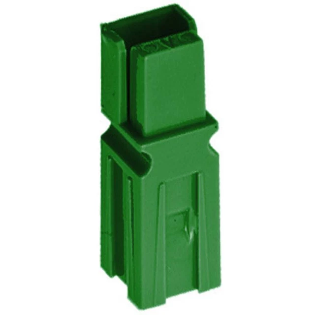 Connecteur de batterie haute intensité 15 - 30 A. 1130-0100-05 Encitech vert
