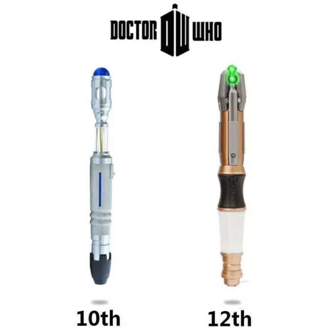 Doctor Who The Tenth Doctors Sonic Screwdriver Electronic Sonic Screwdriver Prop