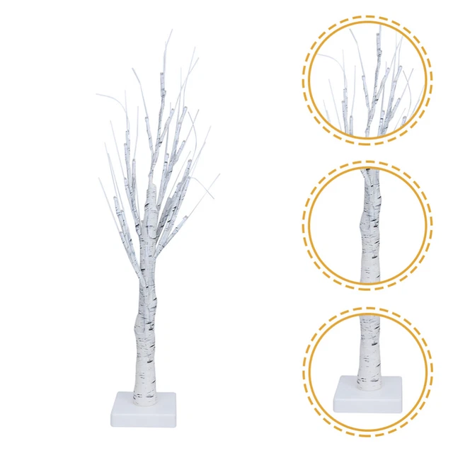 BONSAI TREE LIGHT Lighted Trees for Decoration inside Fairy Branch £18.