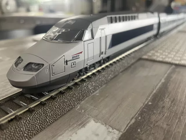 Jouef H0 - 7400 - Unité de train - TGV Atlantique 4-delig - SNCF