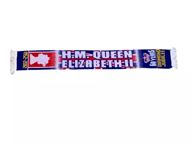Hm Queen Elizabeth Scarf - Diamond Jubilee