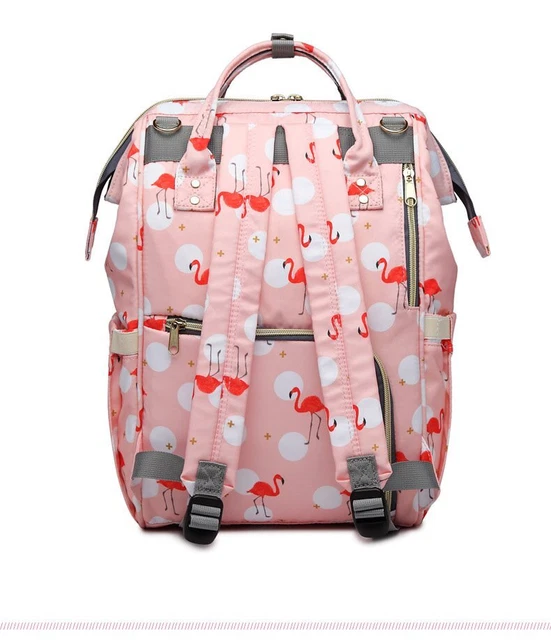 LEQUEEN Mummy Maternity Diaper Backpack Waterproof Travel Baby Nappy Large Bag 10