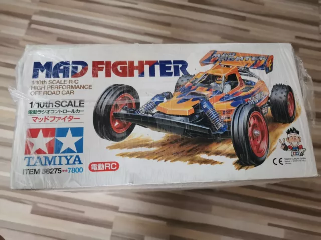 Tamiya Mad Fighter 1/10 DT-01 /ITEM 58275 Vintage