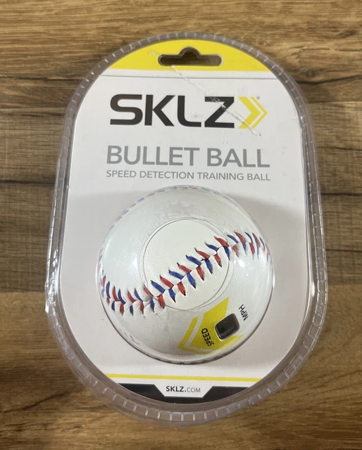 SKLZ BULLET BALL Baseball Pitching Geschwindigkeitserkennung