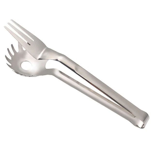 Steak Tong Multifunctional Frying Spatula Stainless Steel Grill Tongs BBQ Tongs