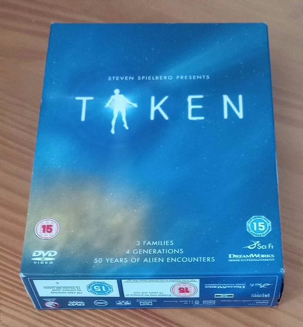 TAKEN STEVEN SPIELBERG 6-Disc DVD Box Set Complete Volumes 1-6 EUR