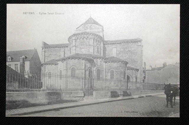 Nevers Eglise Saint Etienne