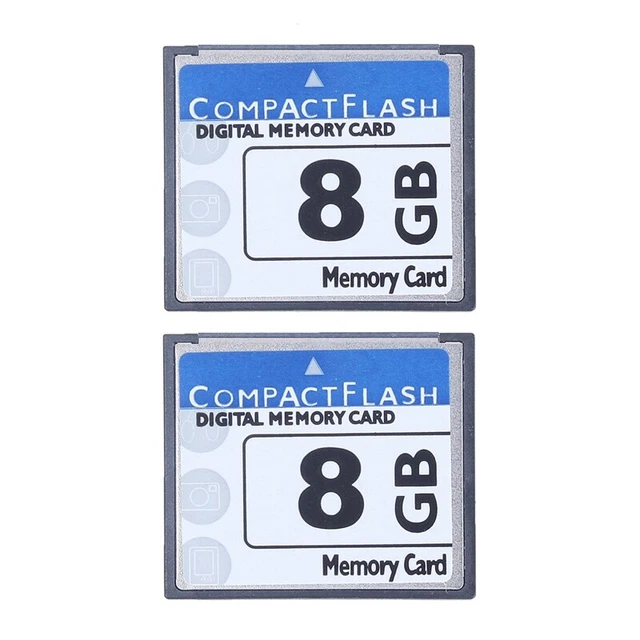 2X Professional 8 GB Tarjeta de Memoria Flash (Whiteandblue) R7U8