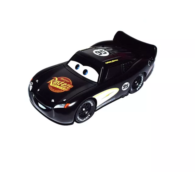 Disney Pixar Cars Rust-eze Lightning McQueen 1:55 Diecast Model Toy Car  Loose