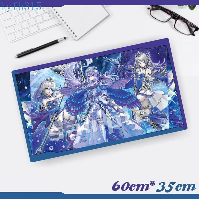 Yu-Gi-Oh! Anime Tearalaments Mouse Pad Desk Card Pad Game Playmat 35x60cm #A