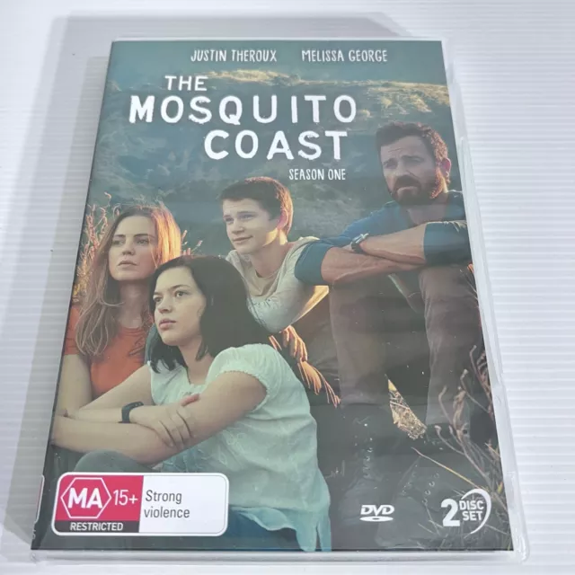 The Mosquito Coast : Season 1 DVD 2 Disc set