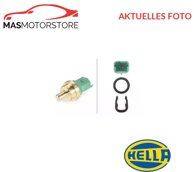 Kühlmitteltemperatursensor Links Hella 6Pt 009 309-391 A Für Volvo S40 Ii,V50