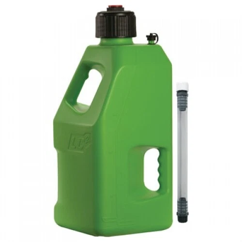 LC LC2 Utility Jug with 12" Filler Hose 5 Gallons Green 1501750003