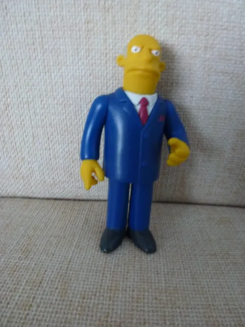 Simpsons World of Springfield Interactive Playmates Figure: Supt. Chalmers