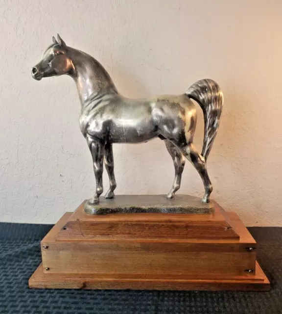 Gladys Brown Edwards Arabian Horse Trophy ~ GBE 1968