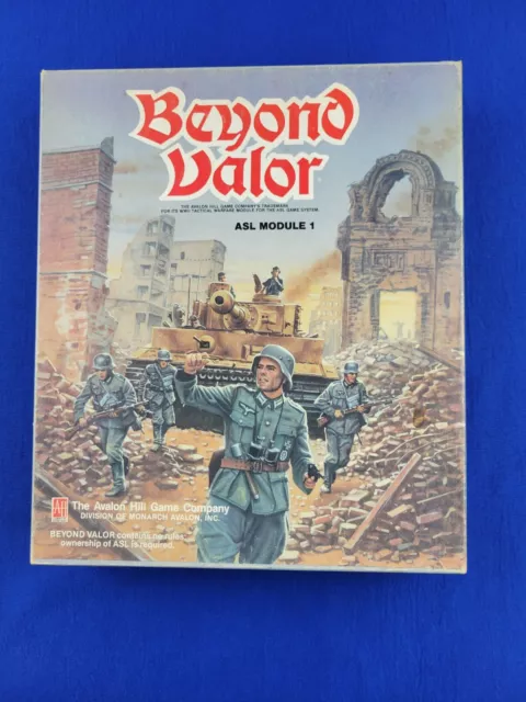 Red Barricades: ASL Historical Module 1 - Avalon Hill - UNPUNCHED