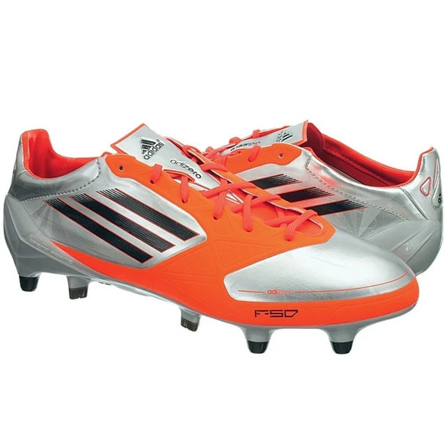 ADIDAS ADIZERO XTRX SG sintético plata/naranja/negro [V21454] talla 48 EUR 189,95 PicClick ES