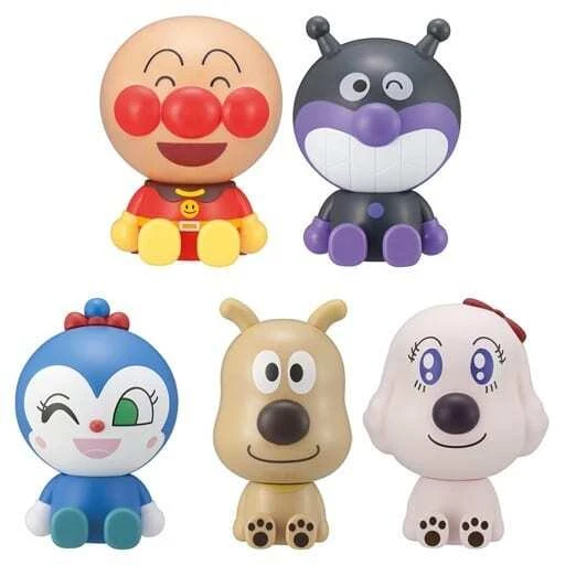 ANPANMAN DAILY ANPANMAN Figure doll Otaku toy Collection 5SET liking O ...
