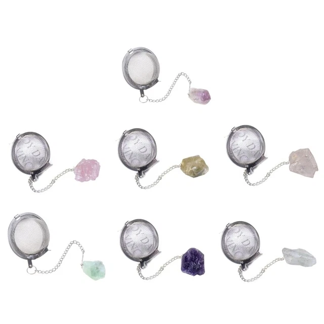 Fine Mesh Loose Leaf Steepers for Loose Crystal Pendant Balls Filter