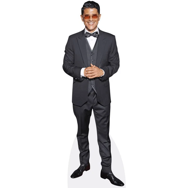 Silhouette Carton Tom Cruise Avec Nœud Papillon - Taille Mini (environ 60 Cm)