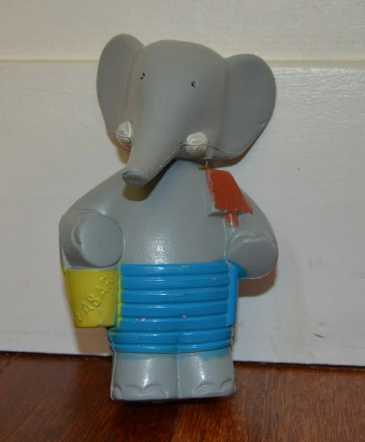 LOT De 12 Figurines Babar Et Céleste Par L. De Brunhoff - édition 1990