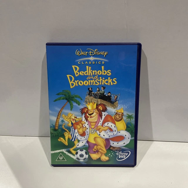 BEDKNOBS AND BROOMSTICKS DVD Region 2 EUR 9,53 PicClick IT