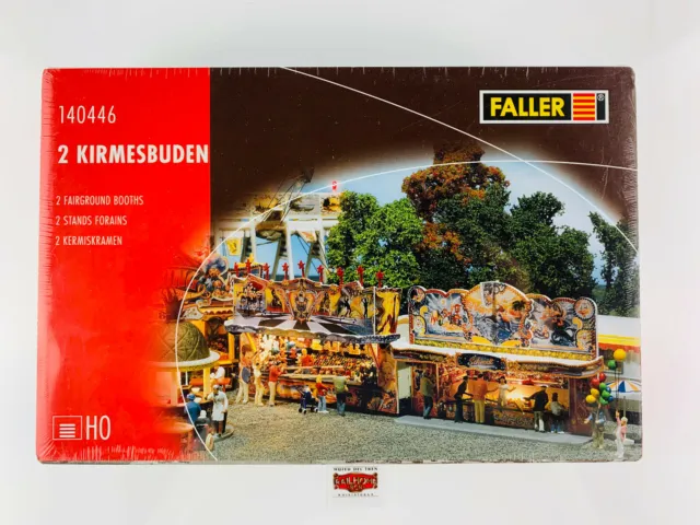 FALLER H0 140446 - 2 Kirmesbuden - Neuve