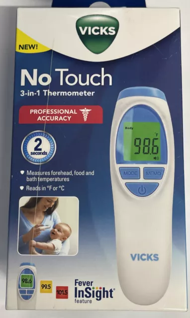 Vicks No-Touch 3-in-1 Thermometer