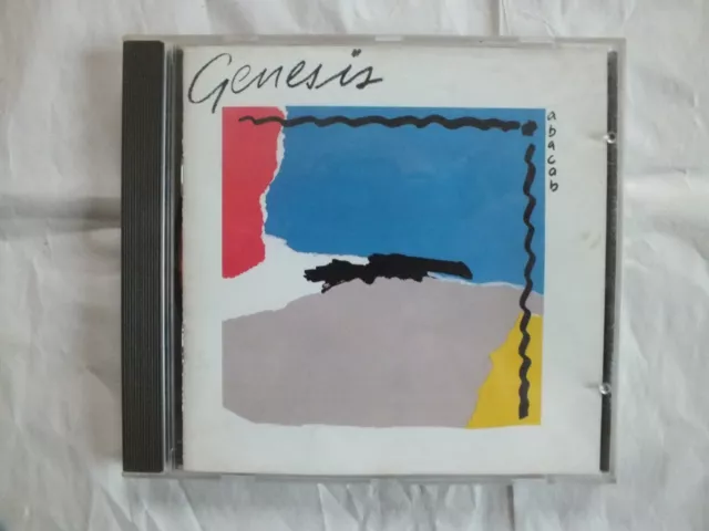 Genesis Abacab CD - Rare Early UK Pressing, No Barcode. Virgin CBRCD 102