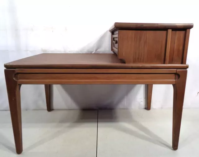 VTG Mid Century Modern Lane 2 Tier Mersman 31-21 End Side Table Retro 1960's VTG Mid Century Modern Lane 2 Tier Mersman 31-21 End Side Table Retro 1960's