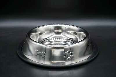 Stainless Steel Pet Bowl Non Skid Puppy Feeding Bowls for Dog 16oz Pet Food Bowl