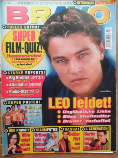 BRAVO 14-29.3. 2000 (2)* Leonardo Di Caprio Spears Ville Vallo HIM 3. Generation