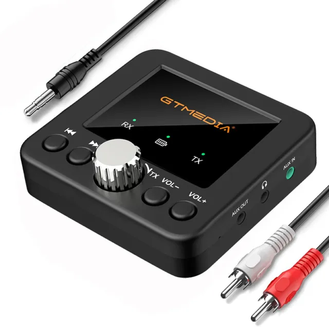 OZVAVZK AUX BLUETOOTH Adapter Auto Stereoanlage Bluetooth Empfänger  Transmitter EUR 30,27 - PicClick DE