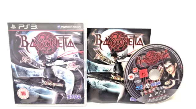 Bayonetta Sony PlayStation 3 PS3 Asia Support Both English & Japanese *CLEAN
