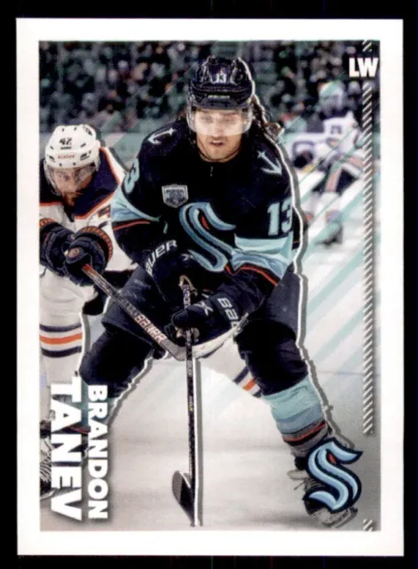 2022-23 NHL Stickers #419 Brandon Tanev  - Seattle Kraken