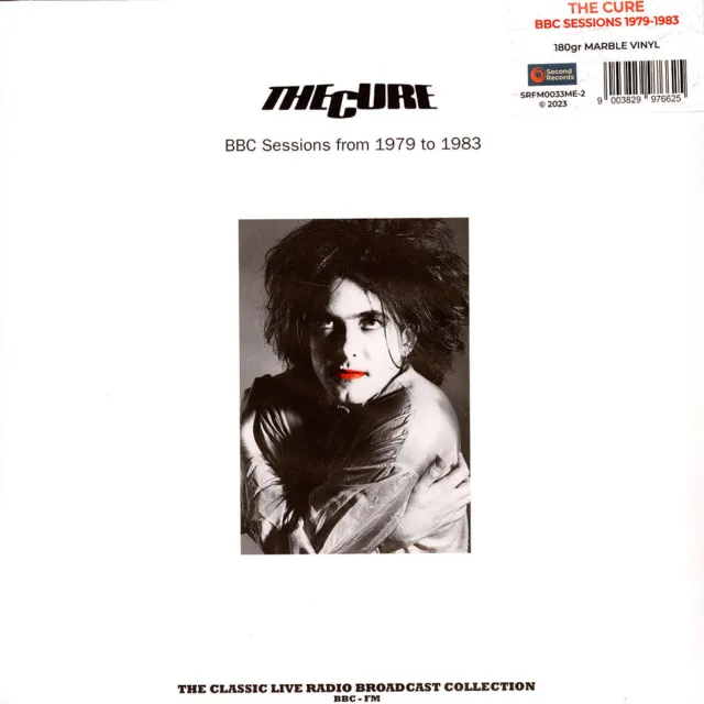 Cure - Bbc Sessions 1979-1983 Grey Marble Vinyl Edition (2023 - EU - Original)