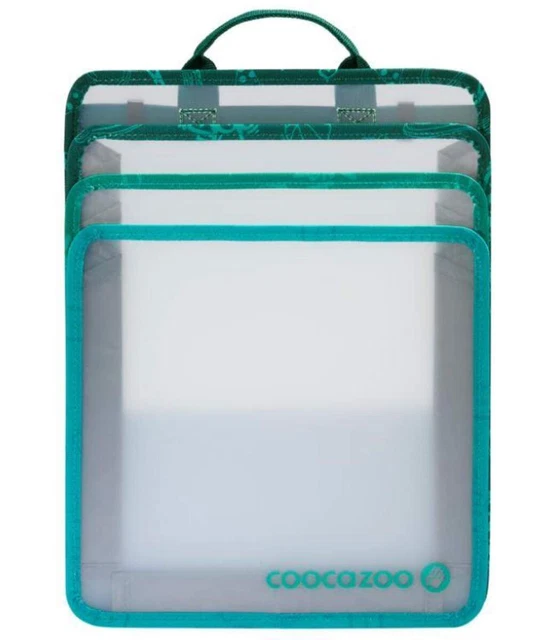 Coocazoo Faltbare Heftbox, Fresh Mint
