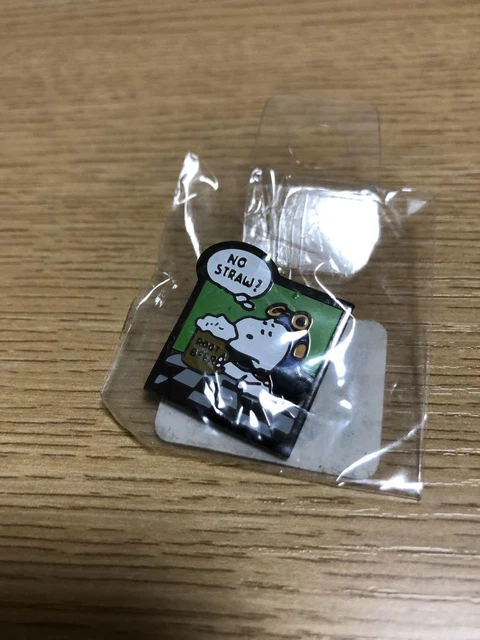 Snoopy Flying Ace Pin Badge Dead Stock